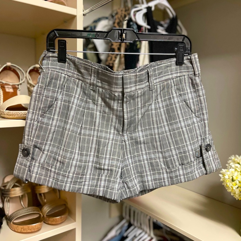 Plaid VINCE shorts